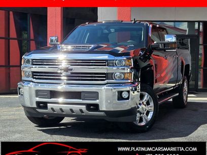 Used 2019 Chevrolet Silverado 2500 LTZ w/ Duramax Plus Package
