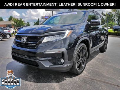 Used 2022 Honda Pilot Black Edition