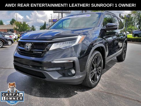 Used 2022 Honda Pilot Black Edition image 1