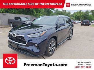 Used 2025 Toyota Highlander XLE AWD/4WD video 1