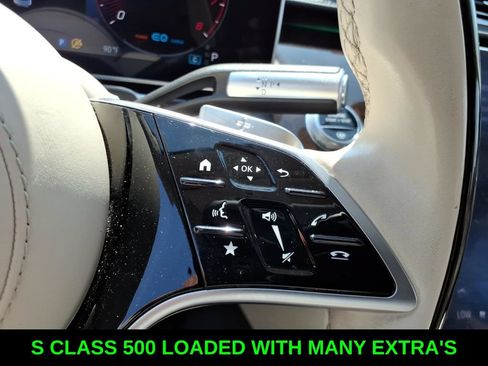 Used 2022 Mercedes-Benz S 500 4MATIC image 15