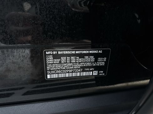 Used 2023 BMW X5 xDrive40i image 35