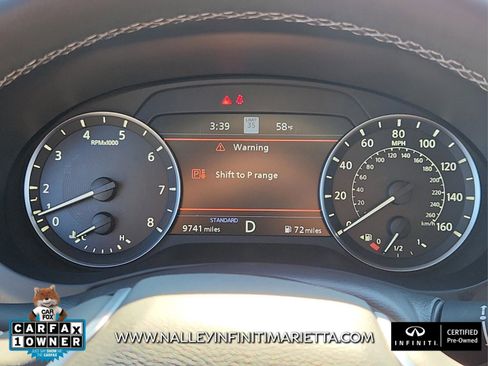 Certified 2025 INFINITI QX55 Essential image 22