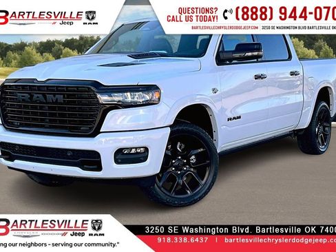 New 2026 RAM 1500 Laramie w/ Night Edition AWD/4WD image 1