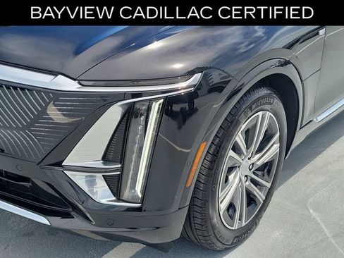 Used 2025 Cadillac Lyriq Luxury RWD image 8