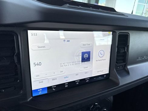 New 2025 Ford Bronco 2-Door w/ Sasquatch Package image 25