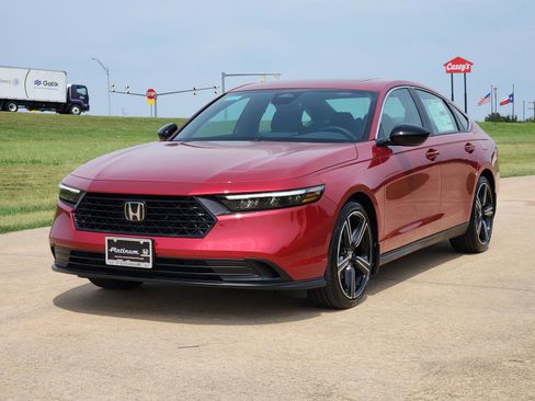 New 2025 Honda Accord Sport image 7