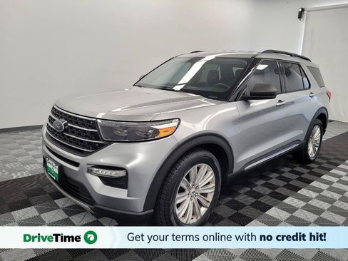 Used 2021 Ford Explorer XLT w/ Equipment Group 202A RWD image 1