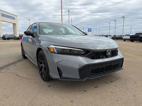New 2026 Honda Civic Sport image 3