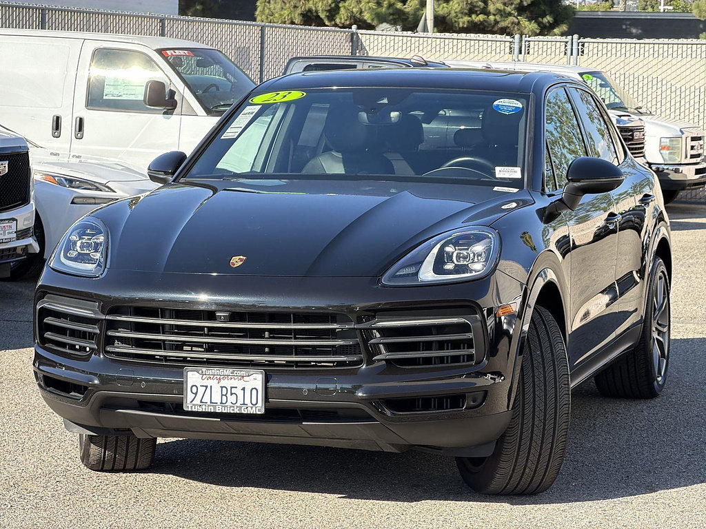 Used 2023 Porsche Cayenne AWD/4WD image 3