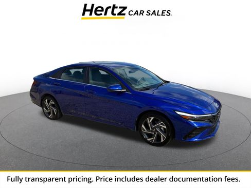 Used 2025 Hyundai Elantra SEL FWD image 1