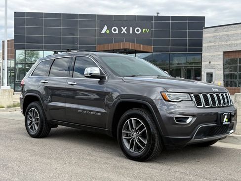Used 2017 Jeep Grand Cherokee Limited w/ Luxury Group II AWD/4WD image 1