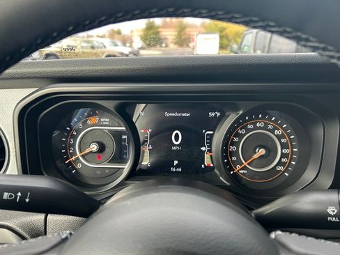 New 2025 Jeep Wrangler Sport S image 12