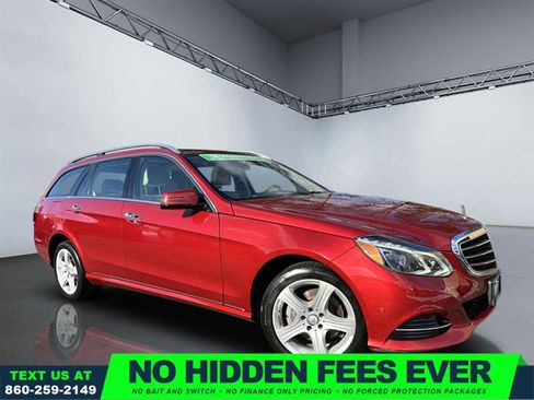 Used 2014 Mercedes-Benz E 350 4MATIC Wagon image 1