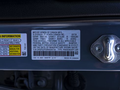 Used 2024 Honda Civic Sport image 44