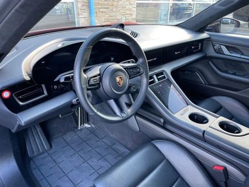 Used 2020 Porsche Taycan Turbo S AWD/4WD image 2