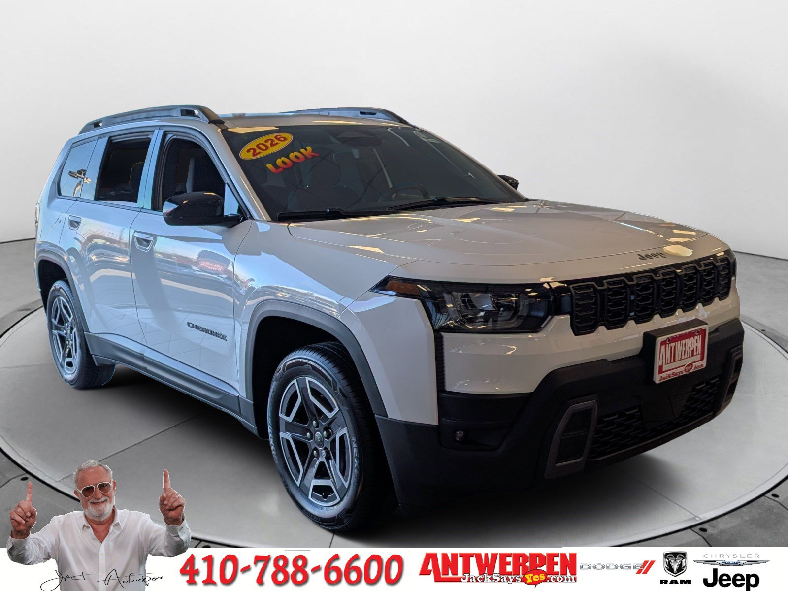 New 2026 Jeep Cherokee Laredo AWD/4WD image 1