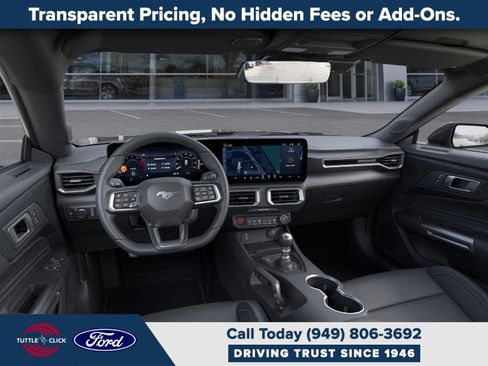 New 2025 Ford Mustang GT Premium w/ GT Performance Package image 9