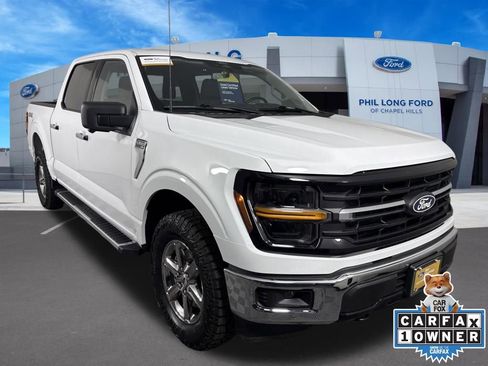 Certified 2024 Ford F150 XLT w/ Tow/Haul Package AWD/4WD image 1