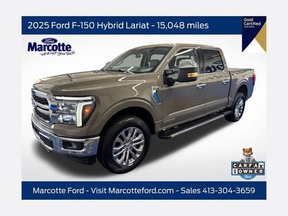 Certified 2025 Ford F150 Lariat w/ Equipment Group 502A High
