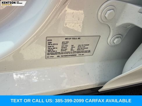 Used 2023 Tesla Model Y Long Range AWD/4WD image 36
