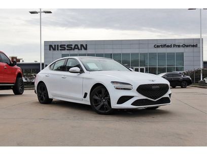 Used 2023 Genesis G70 2.0T w/ Sport Prestige Package