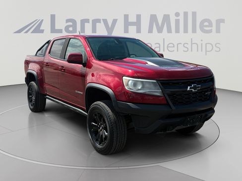 Used 2019 Chevrolet Colorado ZR2 AWD/4WD image 7
