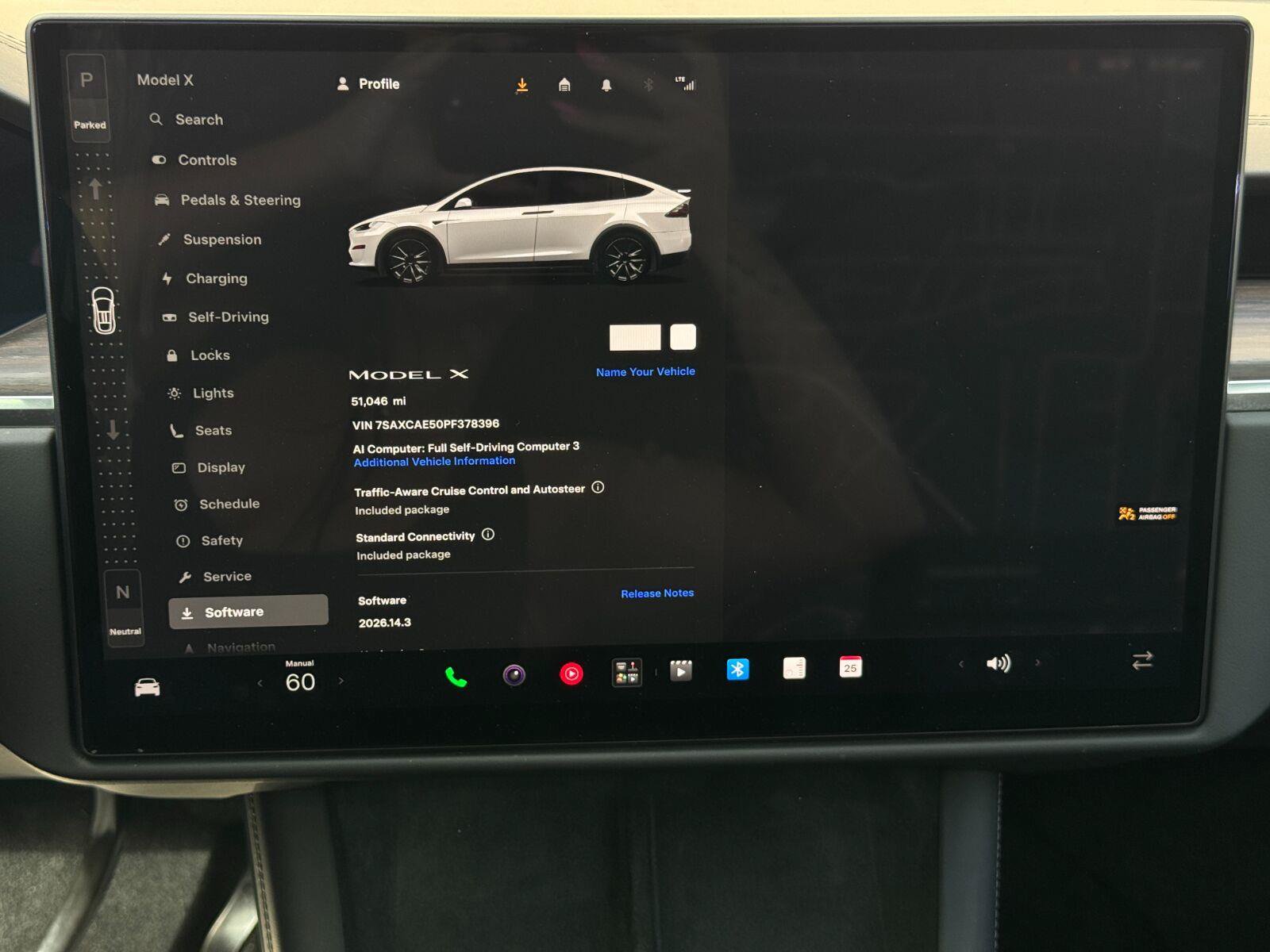 Used 2023 Tesla Model X AWD/4WD image 32