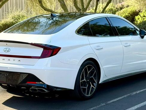 Used 2023 Hyundai Sonata N Line FWD image 8