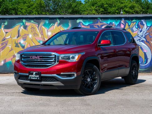 Used 2019 GMC Acadia SLT w/ LPO, Cargo Package FWD image 5