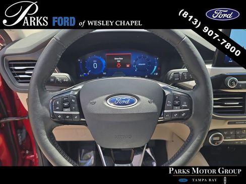 Certified 2021 Ford Escape SEL w/ Technology Package FWD image 29