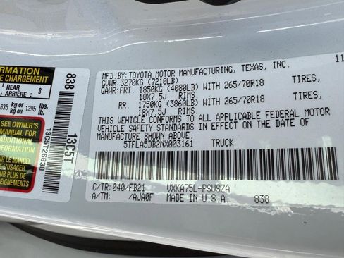 Used 2022 Toyota Tundra SR5 image 24