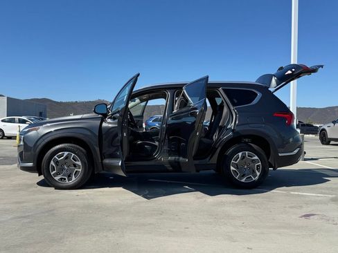 Used 2023 Hyundai Santa Fe Blue w/ Cargo Package AWD/4WD image 26