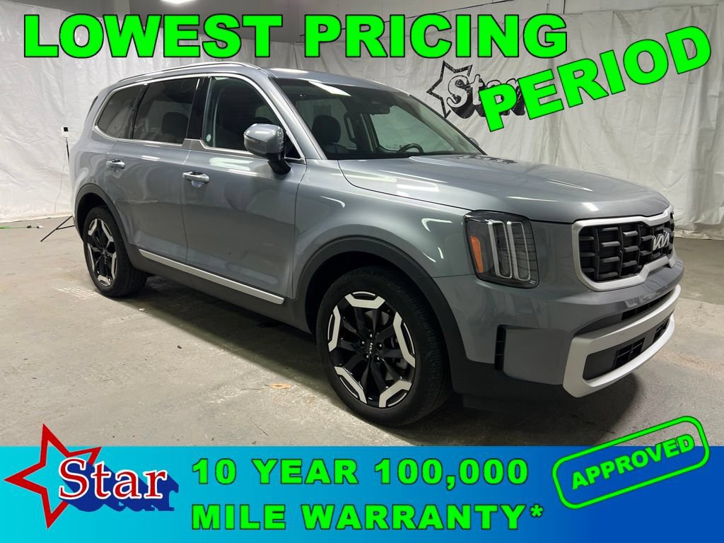 Used 2025 Kia Telluride S FWD image 1