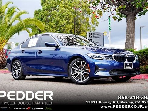 Used 2022 BMW 330i Sedan w/ Driving Assistance Package image 1