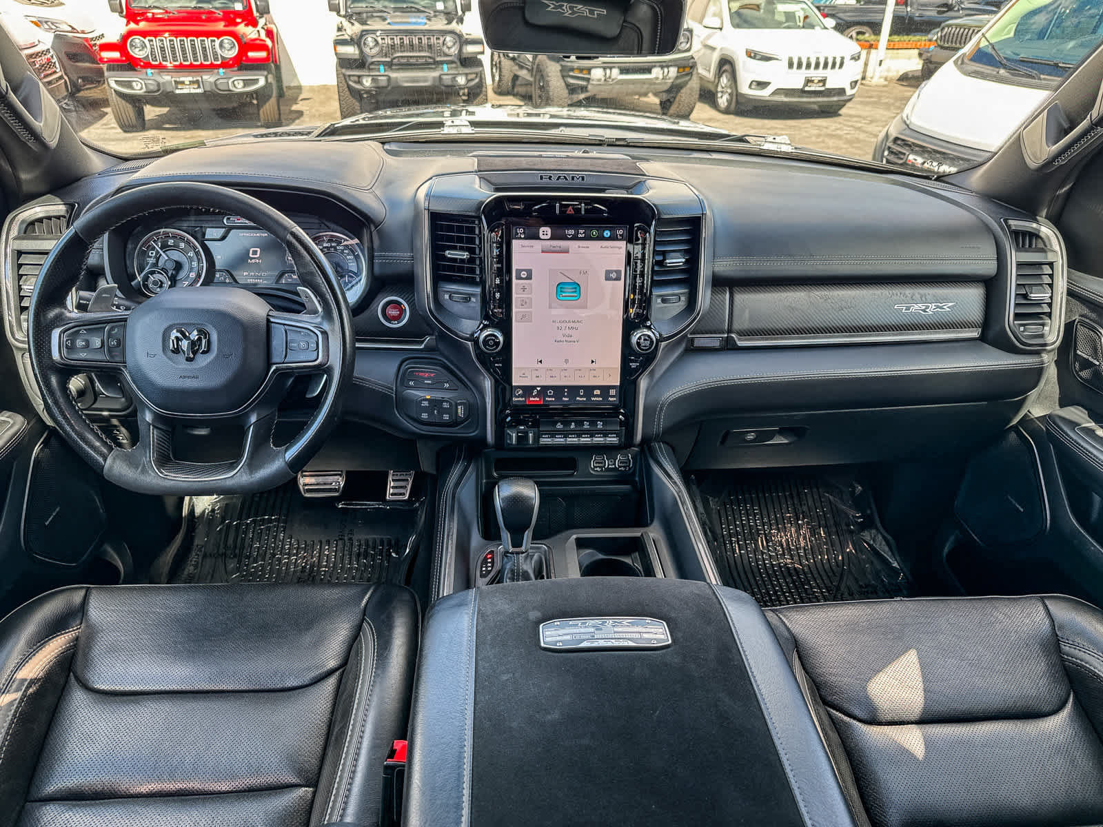 Used 2022 RAM 1500 TRX w/ TRX Level 2 Equipment Group AWD/4WD image 12