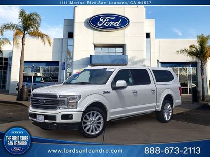 Certified 2019 Ford F150 Limited w/ Trailer Tow Package