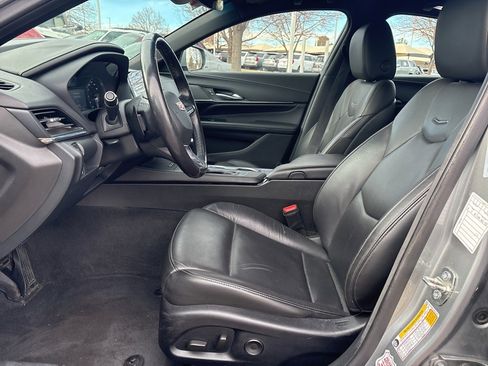 Used 2023 Cadillac CT4 Premium Luxury w/ Climate Package image 10