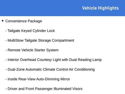 New 2026 GMC Canyon Elevation w/ Convenience Package image 5