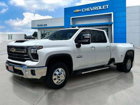 Used 2026 Chevrolet Silverado 3500 LTZ w/ LTZ Texas Edition AWD/4WD image 1