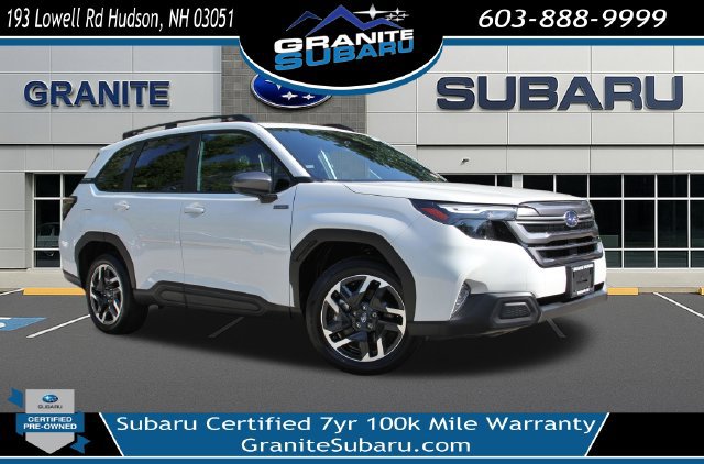 Used 2025 Subaru Forester Premium AWD/4WD image 1