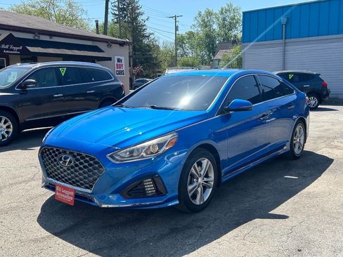 Used 2018 Hyundai Sonata Sport image 2