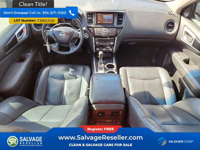 Used 2015 Nissan Pathfinder SV FWD image 11