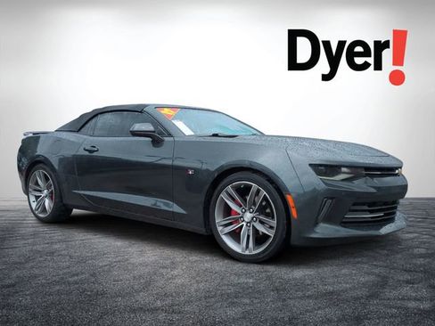 Used 2017 Chevrolet Camaro LT w/ RS Package RWD image 1