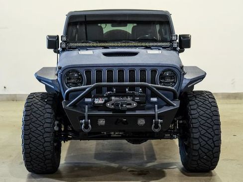 Used 2021 Jeep Wrangler Unlimited Rubicon AWD/4WD image 3