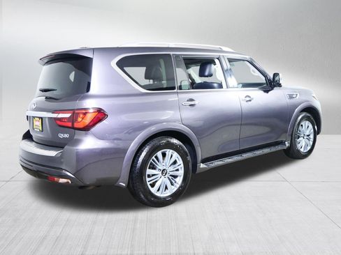 Used 2024 INFINITI QX80 Luxe AWD/4WD image 7