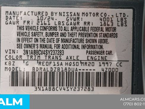 Used 2025 Nissan Sentra SV FWD image 43