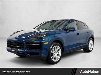 Certified 2026 Porsche Cayenne Coupe