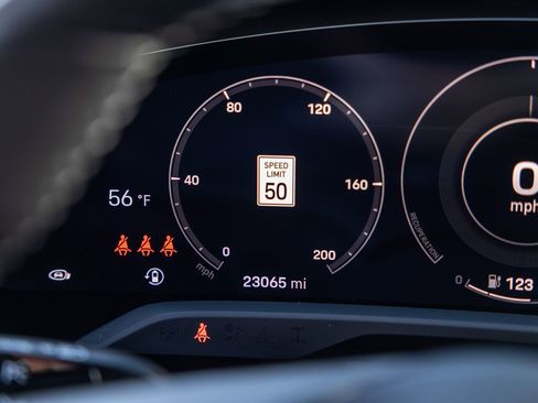 Certified 2023 Porsche Taycan Turbo S AWD/4WD image 59