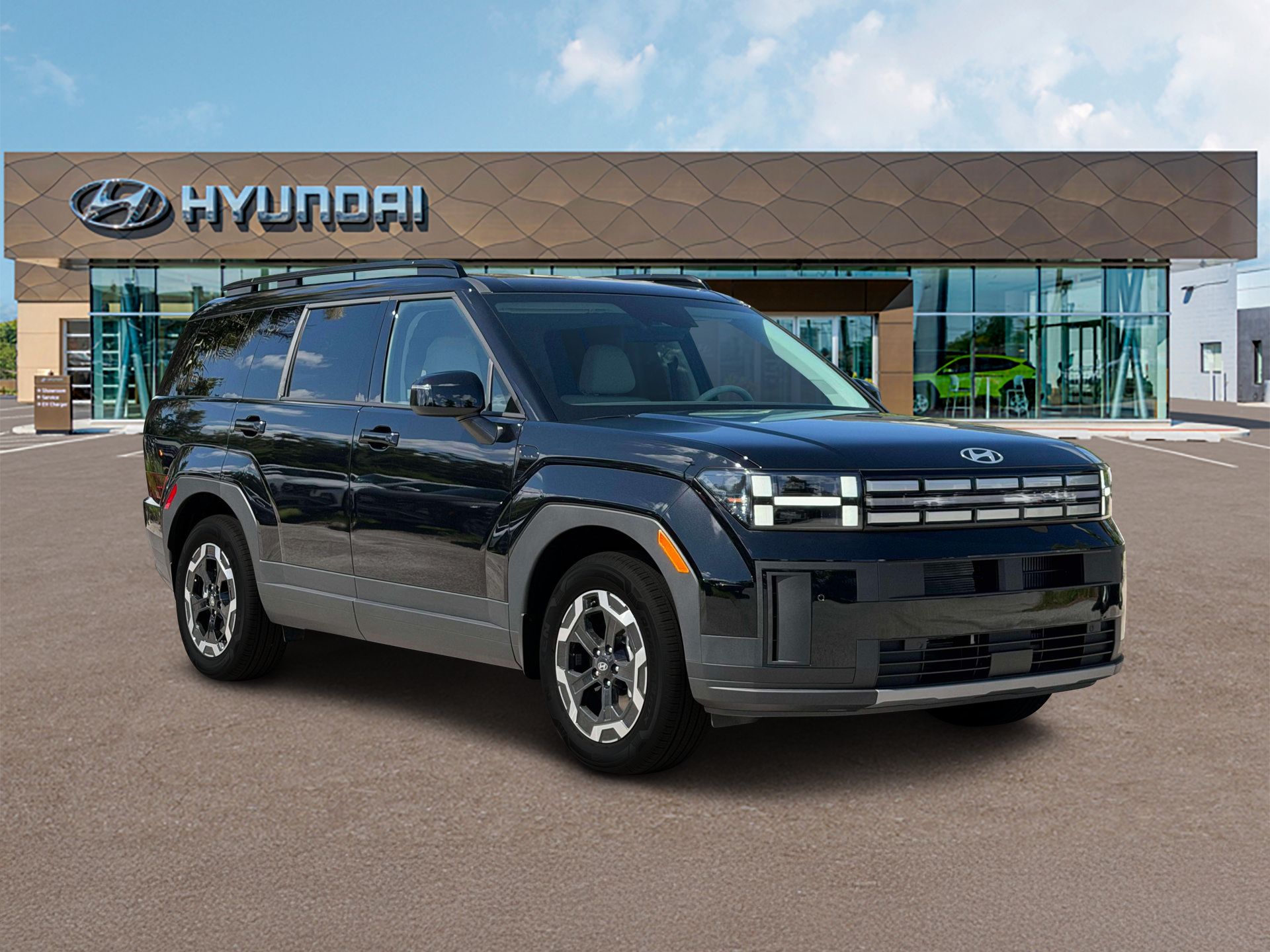 New 2027 Hyundai Santa Fe SEL FWD image 11